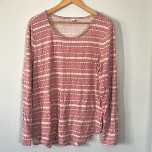 Old Navy Dusty Pink Shirt Size XL